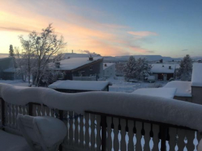 House on top of Kiruna, Kiruna
